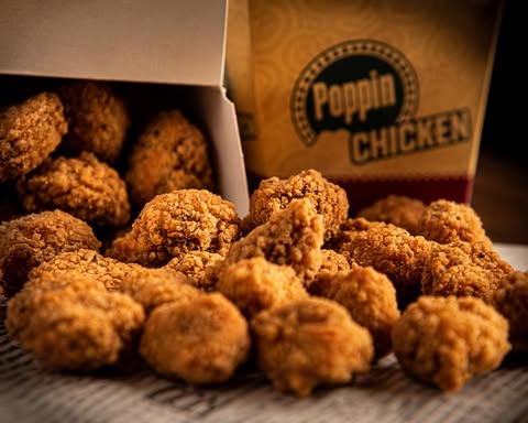 Chicken Popcorn