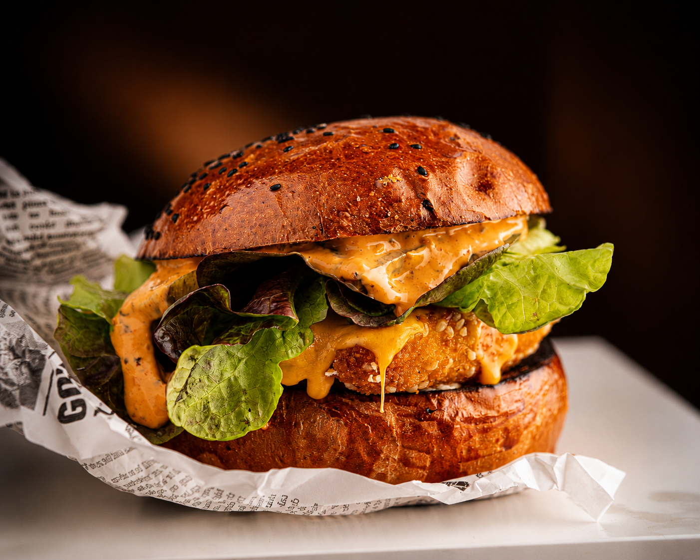 Heavy Hitter Burger