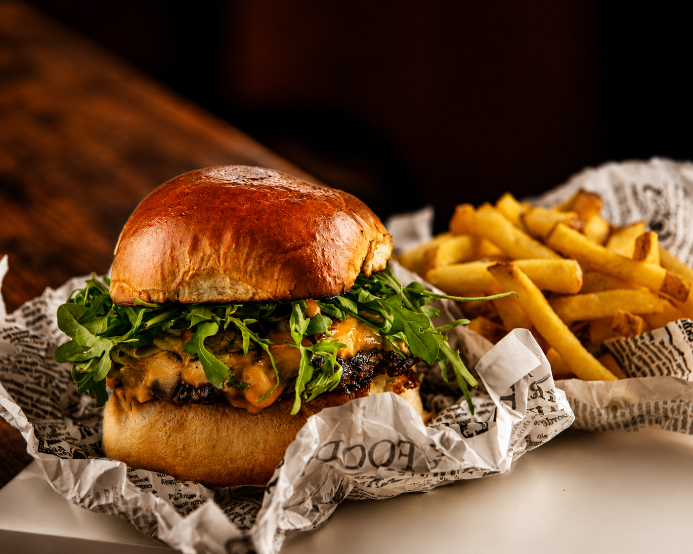 Mango Madness Burger