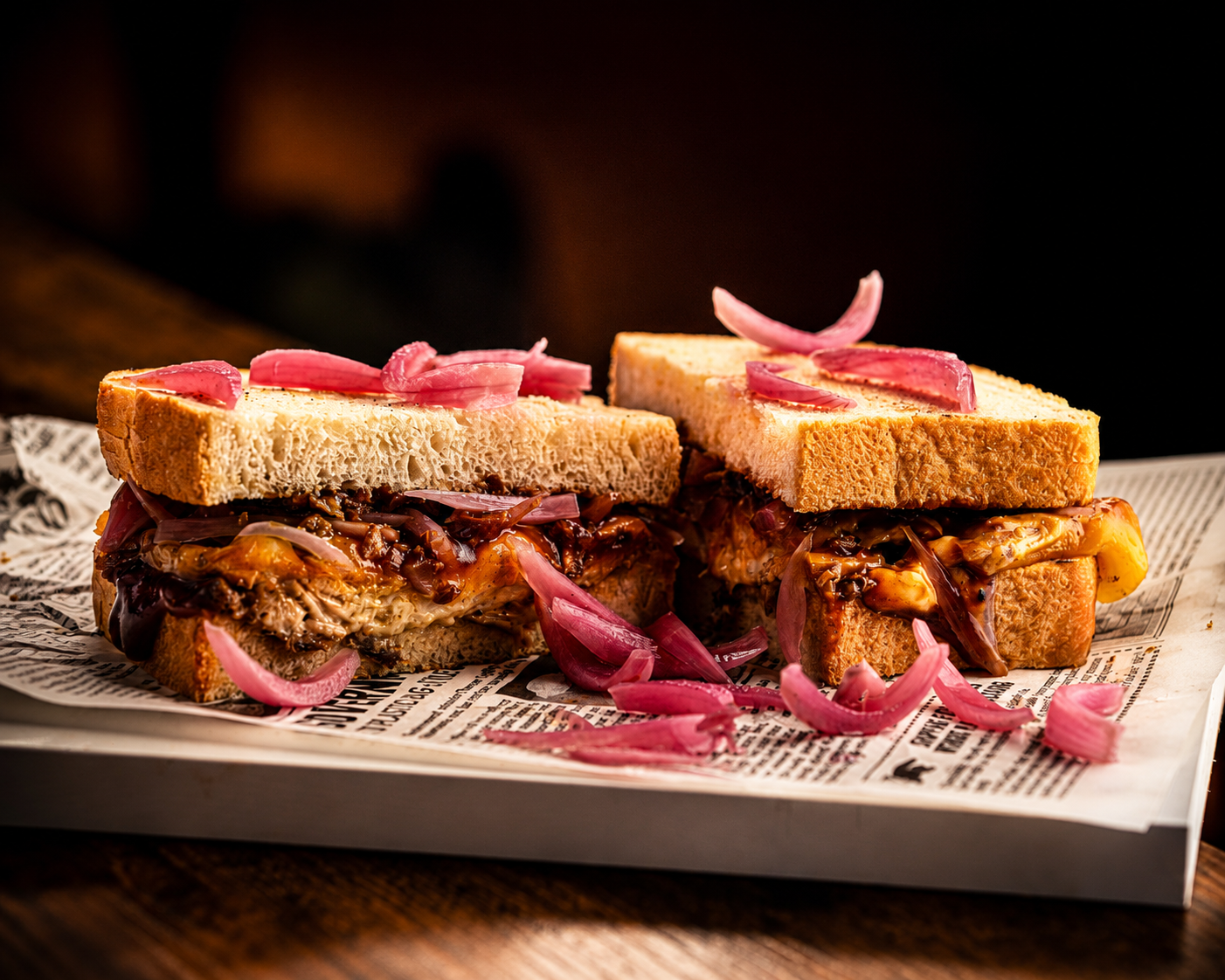 Goatzilla Sandwich
