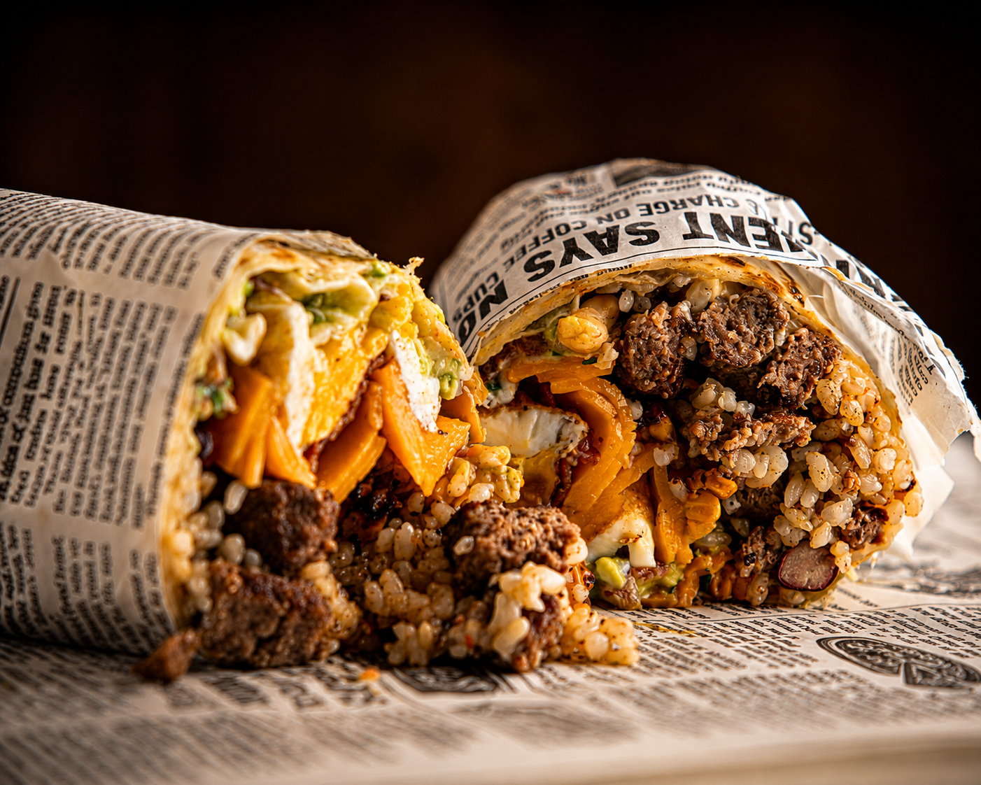 Beef Boss Burrito