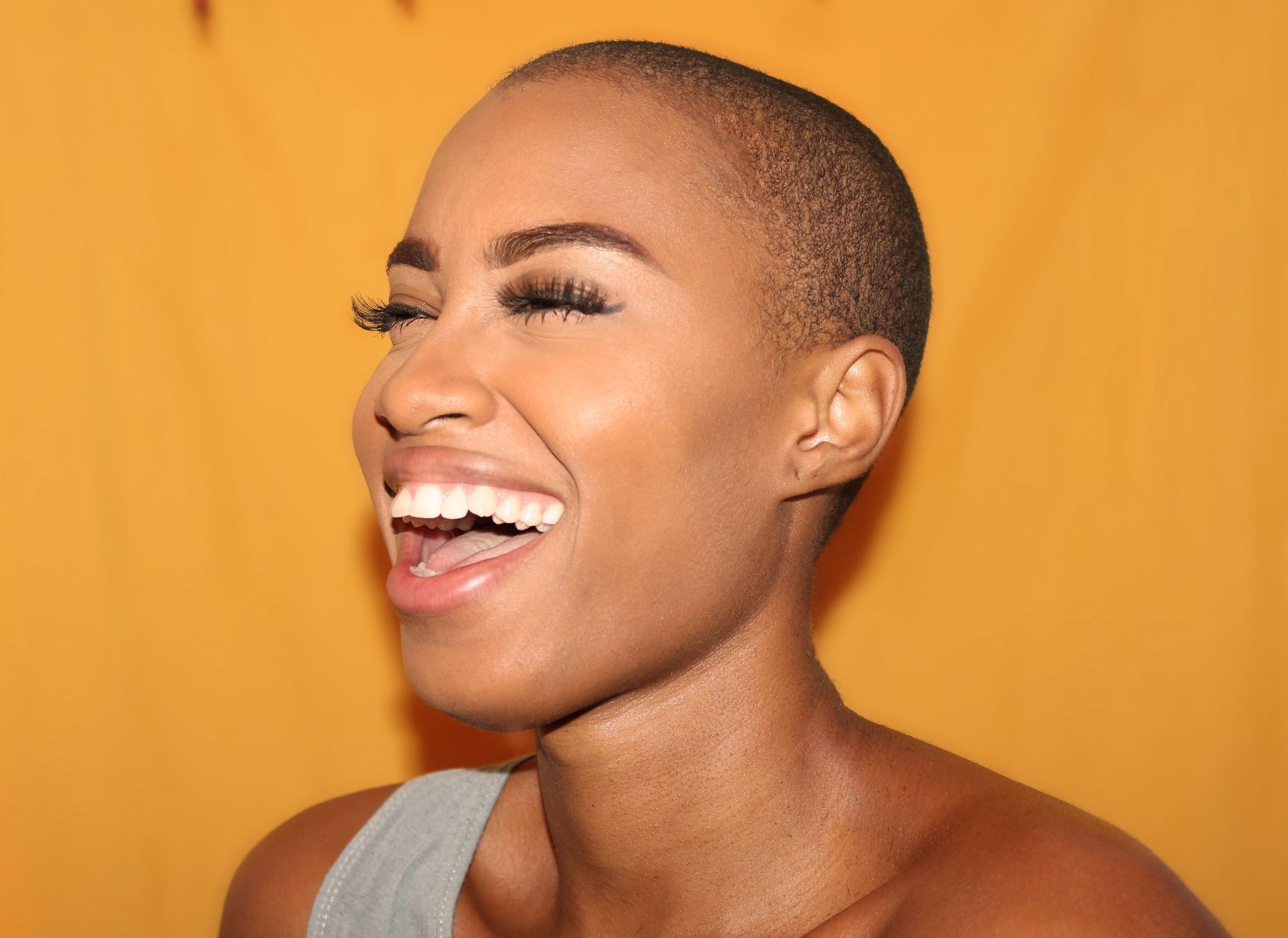 Beautiful glowing skin from professional facial treatments